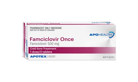 Famciclovir (Oral Route) Description and Brand Names .